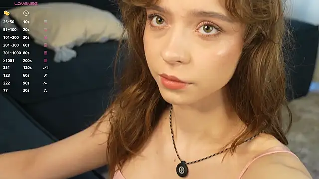 ShineAmelia online show from 07-16-26, 03:12