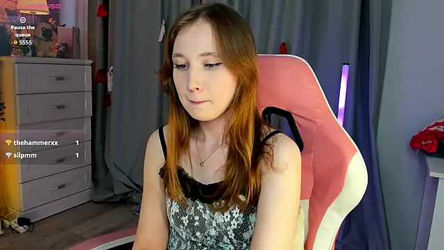 Snapshot of CozyKisses chatting on 07-17-26, 10:00 CozyKisses online show from 07-17-26, 10:00