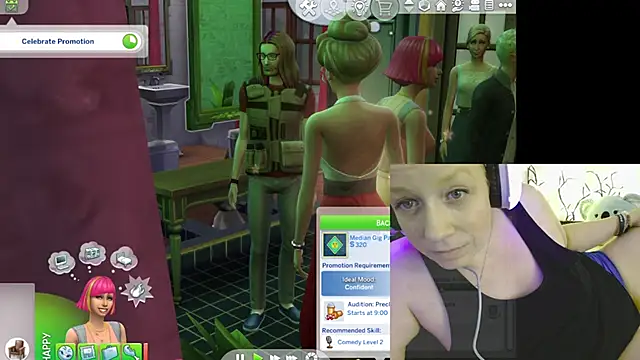 XxMs StarzxX online show from 01-13-25, 06:49