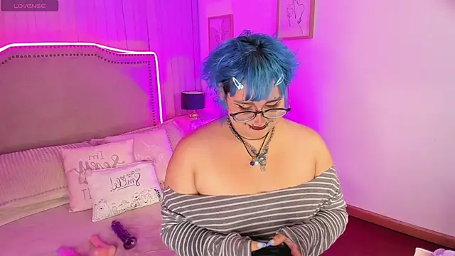 Blue Cherry online show from 07-29-26, 03:48