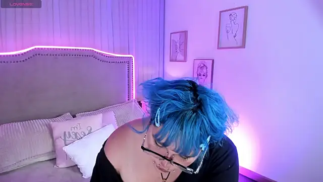 Blue Cherry online show from 07-30-26, 03:38