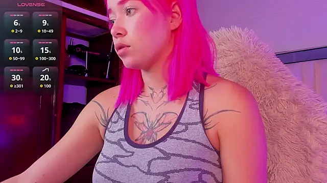 dream pink online show from 07-23-26, 01:42