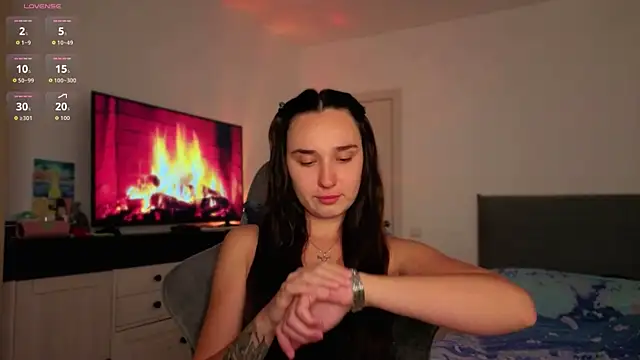 MegiMagick online show from 07-30-26, 07:35