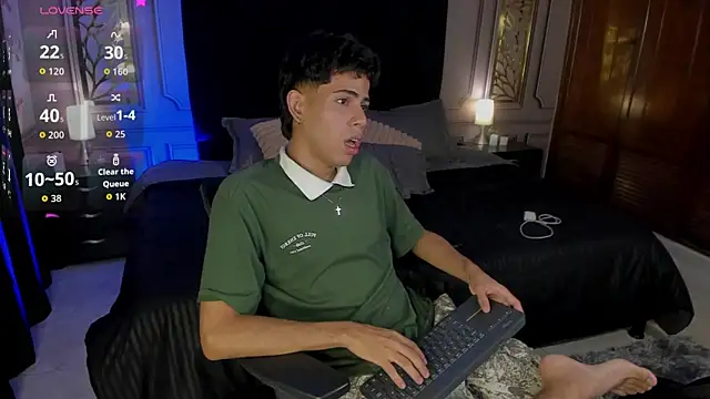 Lucas West  online show from 07-27-26, 12:12