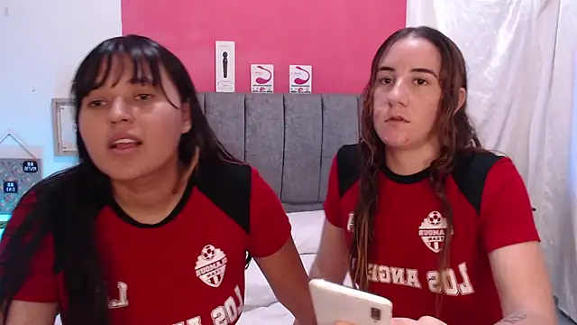 Sophie And Alis online show from 12-13-24, 02:38