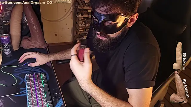 AnalOrgasm CG online show from 02-03-25, 12:36