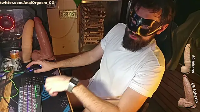 AnalOrgasm CG online show from 02-17-25, 02:26