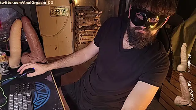 AnalOrgasm CG online show from 02-17-25, 09:52