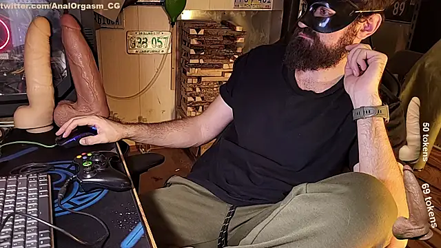 AnalOrgasm CG online show from 02-25-25, 11:33
