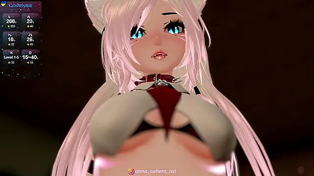 Ashera Cat online show from 12-16-25, 07:08