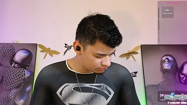 Snapshot of VikoHands chatting on 02-10-26, 11:09 VikoHands online show from 02-10-26, 11:09