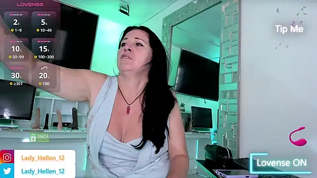 LADY HELLEN online show from 02-27-25, 07:04