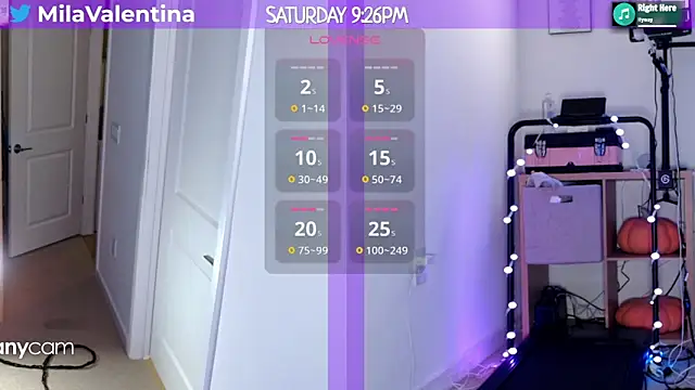 MilaValentina online show from 02-09-25, 02:28