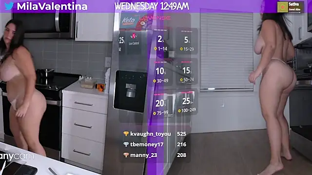 MilaValentina online show from 03-05-25, 05:50