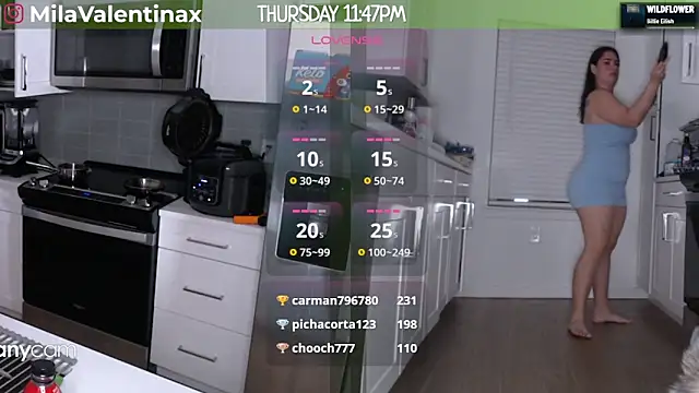 MilaValentina online show from 03-14-25, 03:48
