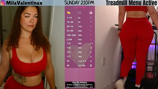 MilaValentina online show from 06-14-26, 06:10