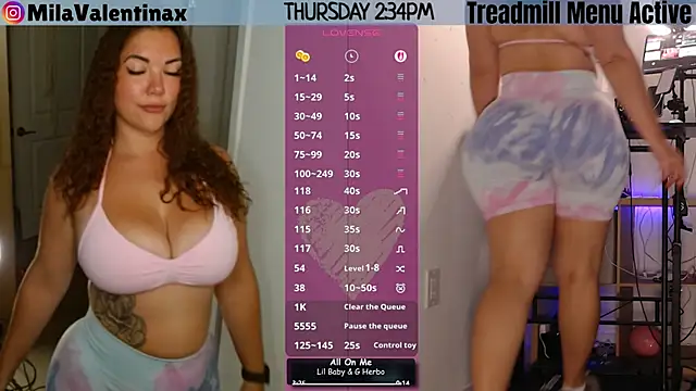 MilaValentina online show from 06-18-26, 06:34