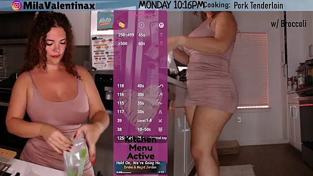 MilaValentina online show from 07-14-26, 02:16