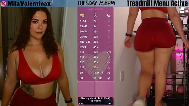 MilaValentina online show from 07-28-26, 11:58
