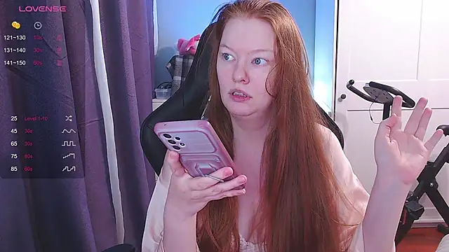 Lady Inari online show from 10-24-25, 07:32