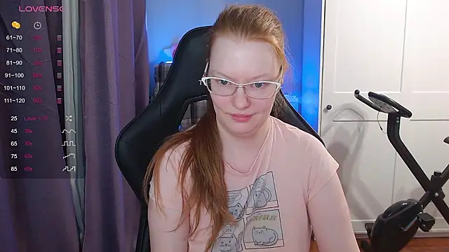 Lady Inari online show from 02-05-26, 11:53