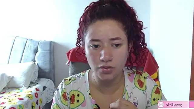 abril love2 online show from 04-07-26, 05:35