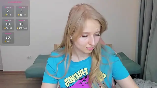 Jessy Ginger online show from 02-13-25, 03:03