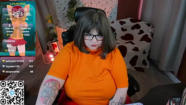 Yoki Shizuko online show from 02-10-25, 09:58