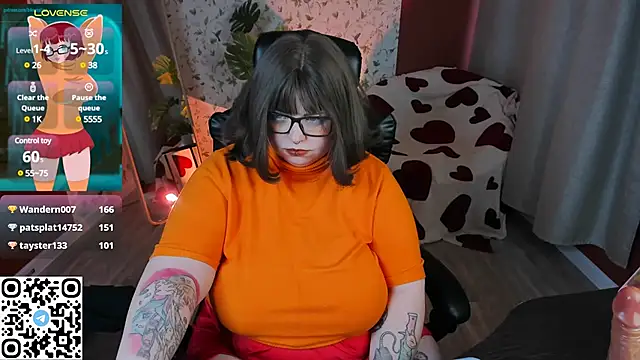 Yoki Shizuko online show from 02-10-25, 01:01