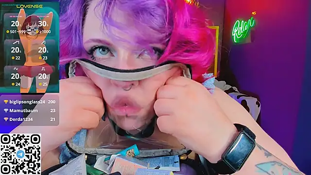 Yoki Shizuko online show from 02-16-25, 09:26