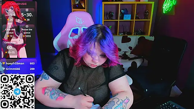 Yoki Shizuko online show from 02-27-25, 04:21