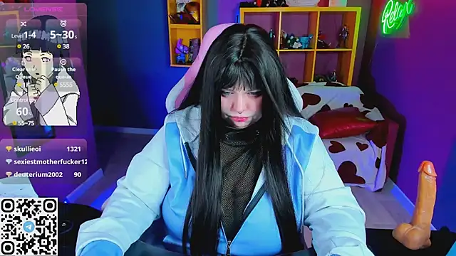 Yoki Shizuko online show from 03-01-25, 12:45