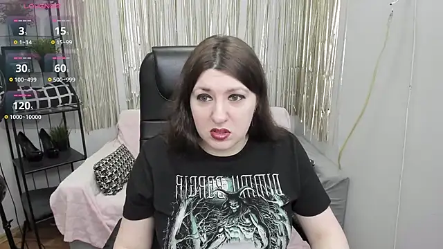 Black Black Rose online show from 03-07-25, 08:33