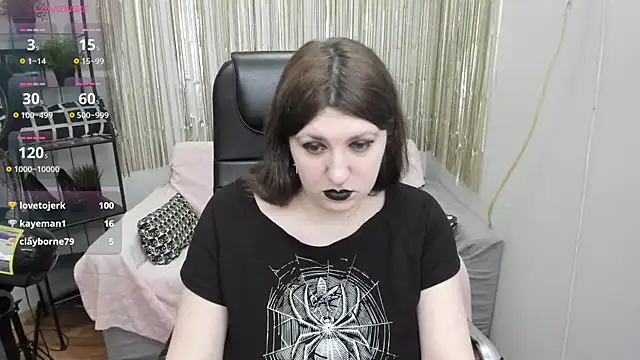 Black Black Rose online show from 03-09-25, 03:22