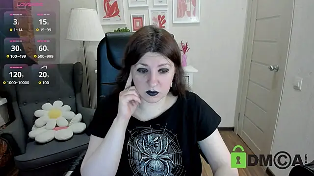 Black Black Rose online show from 03-14-26, 08:25