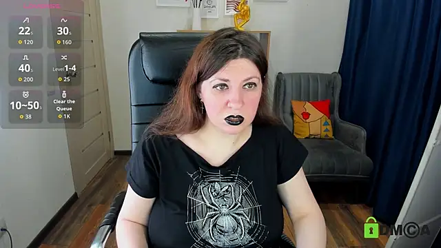 Black Black Rose online show from 05-31-26, 08:10