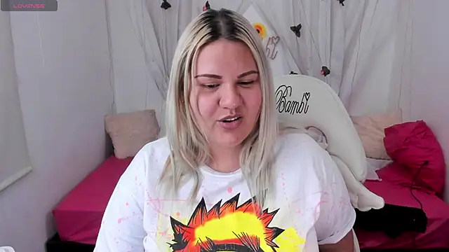 sweetbambi23 online show from 03-19-25, 11:14