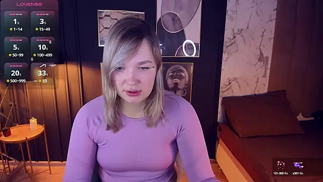 BellaDreamy online show from 01-24-25, 05:21