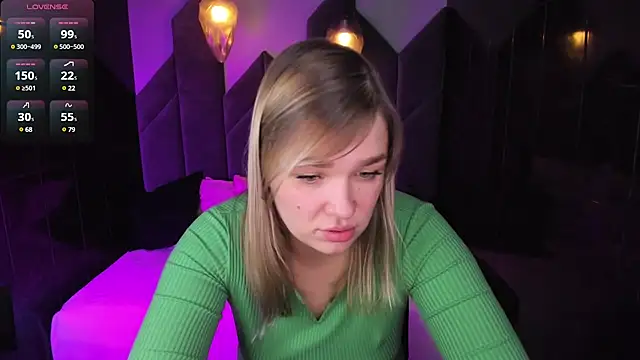 BellaDreamy online show from 03-11-25, 08:20