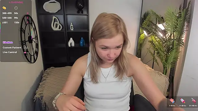 BellaDreamy online show from 11-05-25, 09:09