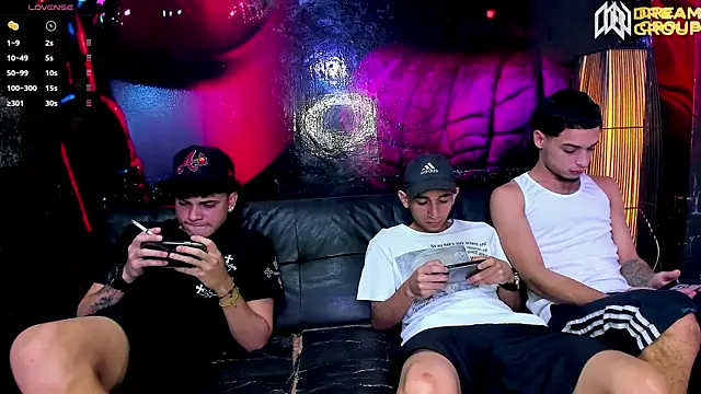 AmazingPartys online show from 03-23-25, 02:48