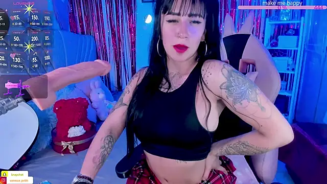 Tattooed spittingdoll online show from 01-03-25, 12:43