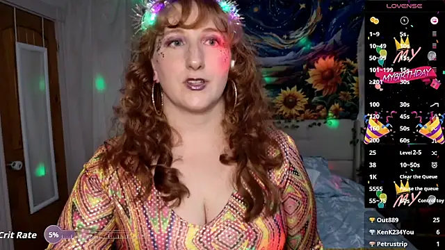 Snapshot of WickedAphrodite chatting on 09-27-25, 12:15 WickedAphrodite online show from 09-27-25, 12:15