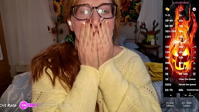 Snapshot of WickedAphrodite chatting on 10-16-25, 12:33 WickedAphrodite online show from 10-16-25, 12:33