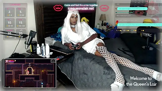 Snapshot of QueenofWhiteIce chatting on 09-13-25, 02:55 QueenofWhiteIce online show from 09-13-25, 02:55