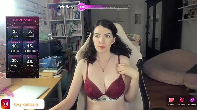 Foxy c online show from 06-12-26, 08:30