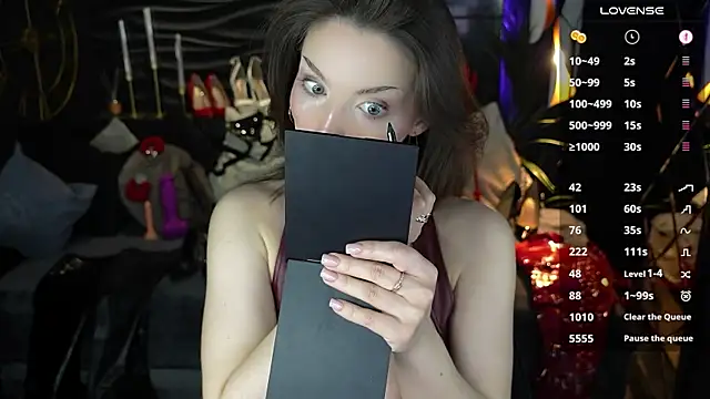 MistressDarsy online show from 05-31-26, 06:21