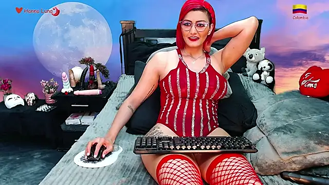 Hanna Luna online show from 01-15-25, 07:15