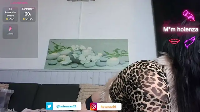 Hotenza69 online show from 01-04-25, 04:43