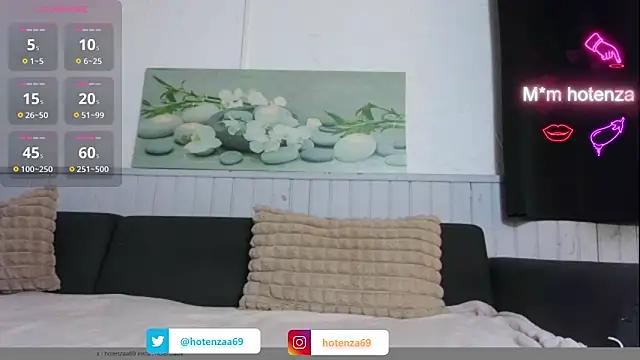 Hotenza69 online show from 01-16-25, 11:15